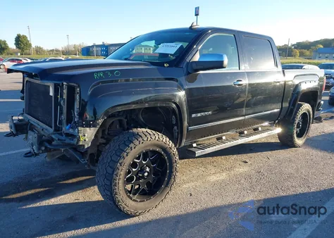 2018 GMC Sierra 1500 Slt из США, поврежденный, VIN 3GTU2NEC8JG242043